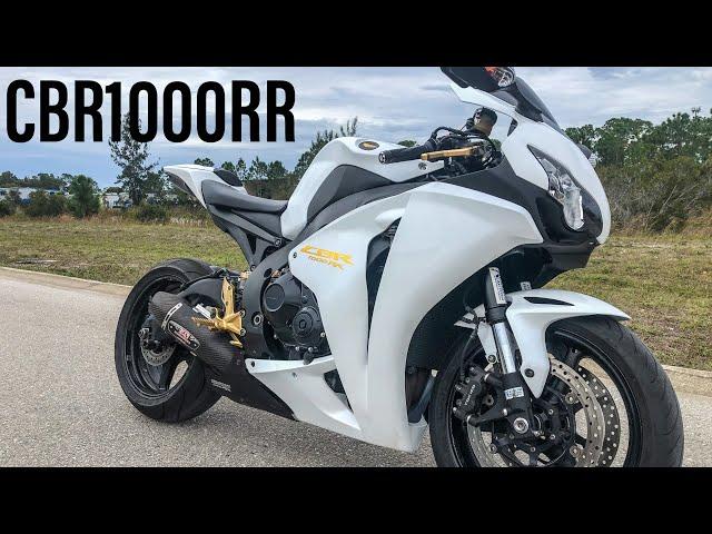 2008 CBR1000rr Wrecked Bike Rebuild (Full Rebuild)