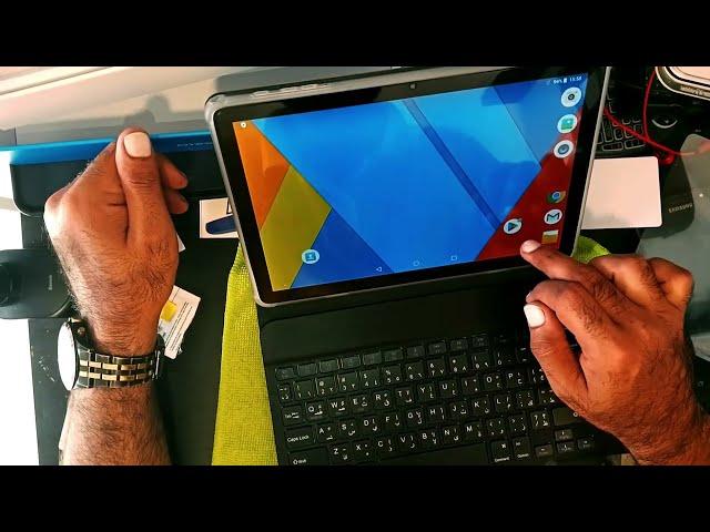 Unboxing Oteeto TAB 11 _ 5G / 8GB RAM + 256GB ROM / Glass protector