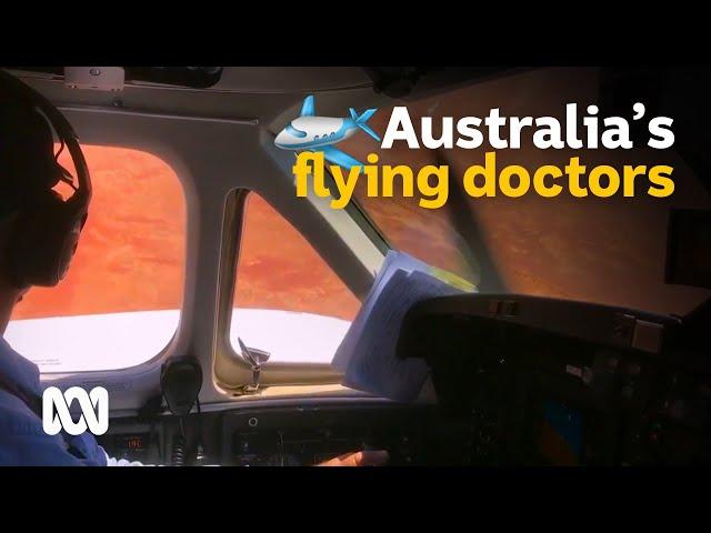 'Prepare for worst, hope for the best' Royal Flying Doctors ️ | Australia to Me | ABC Australia