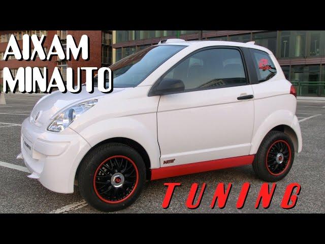 AIXAM MINAUTO TUNING   Mopedauto Microcar TUNING !!!   Darconizer