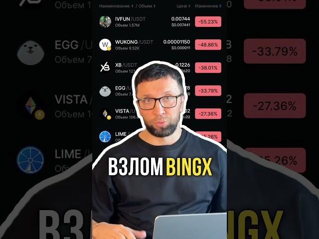 Взлом BingX 