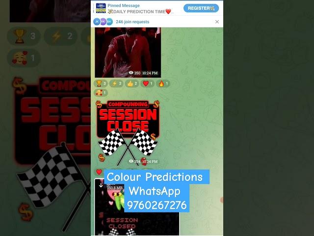 How to Promote Colour Predictions Telegram Channel on Facebook #colourprediction #telegramads #ads