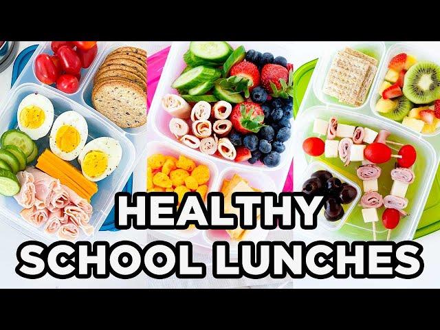 Healthy School Lunch Ideas & What to Pack for Kids | MOMables