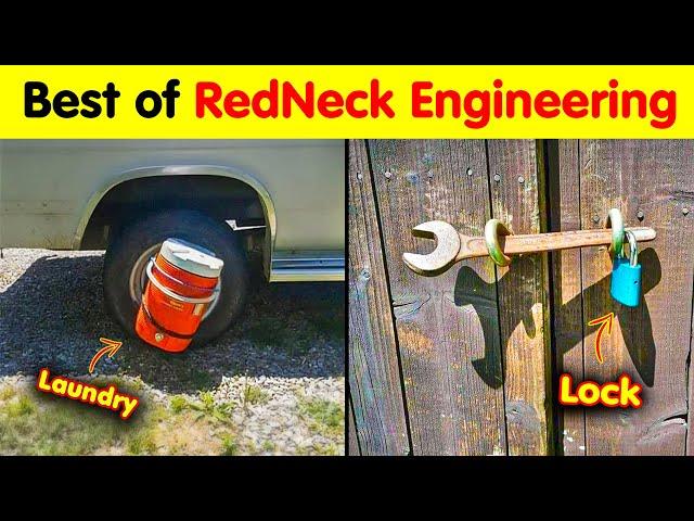 The Best of Ingenious Inventions Of Redneck Engineering