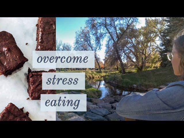 EMOTIONAL STRESS EATING -- 1 thing to start doing