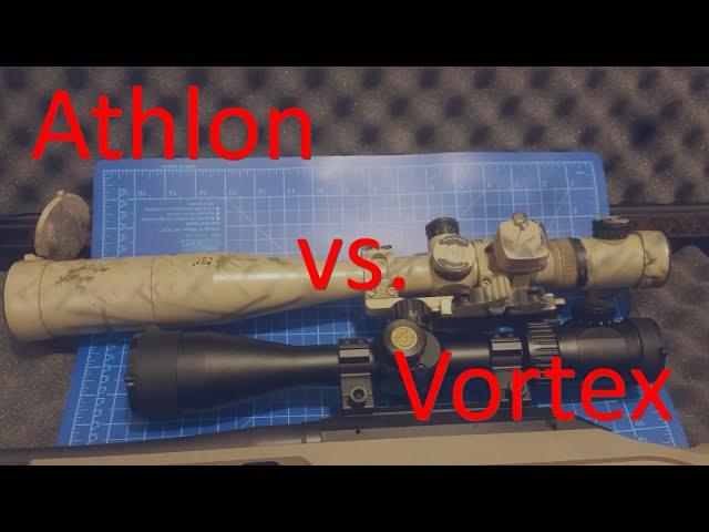 Athlon Argos BTR vs. Vortex Viper PST - Showdown of the Century!