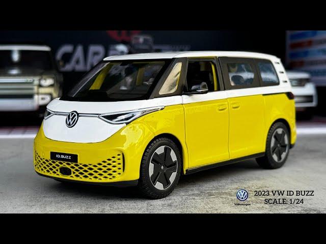 HD Miniature | 2023 VW ID Buzz 1/24 Scale Model