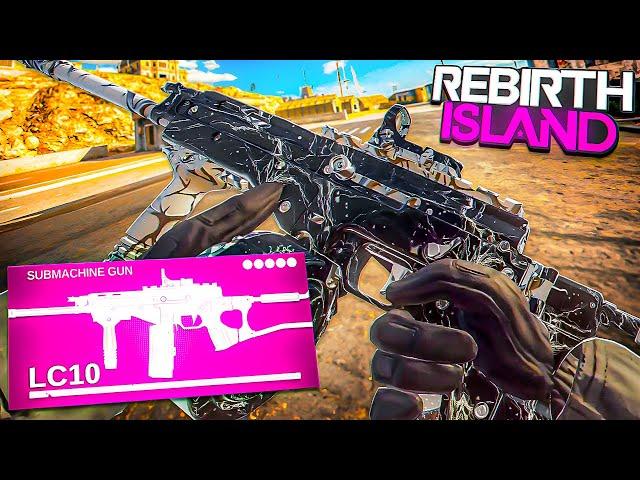 the ULTIMATE LC10 CLASS SETUP to USE on REBIRTH ISLAND WARZONE!