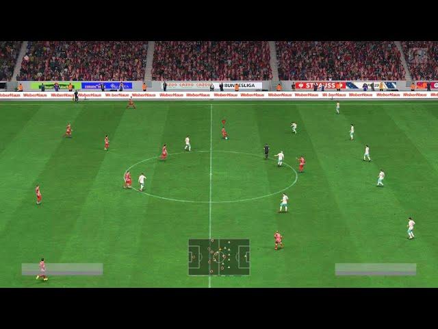 FIFA23 - SC Freiburg vs Werder (5 - 2) | Bundesliga 2023-2024 (26/08/2023)