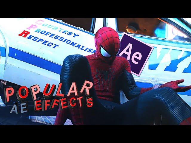 Popular Effects | After Effects Part 2