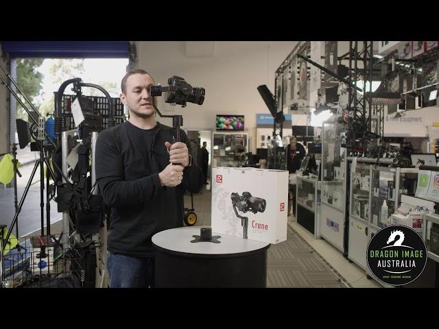 Zhiyun Crane 3-Axis Stabilizer Handheld Gimbal