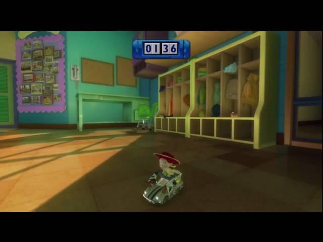 Toy Story 3 Game Walkthrough Part 5: Sunnyside Daycare ALL ITEMS FOUND