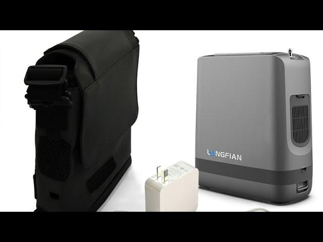 Longfian JAY-1A portable oxygen concentrator