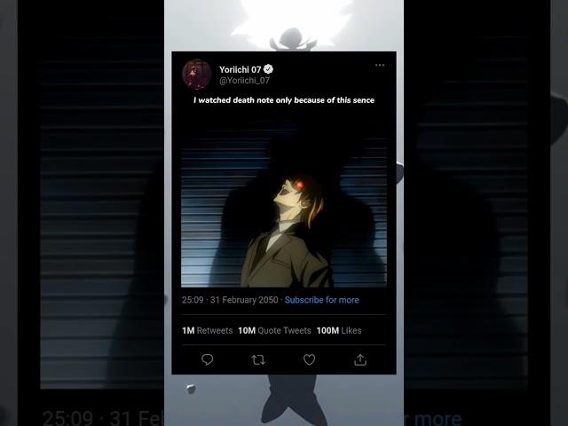 the reason why I watched death note #shorts #anime #trending #edit #video #viral