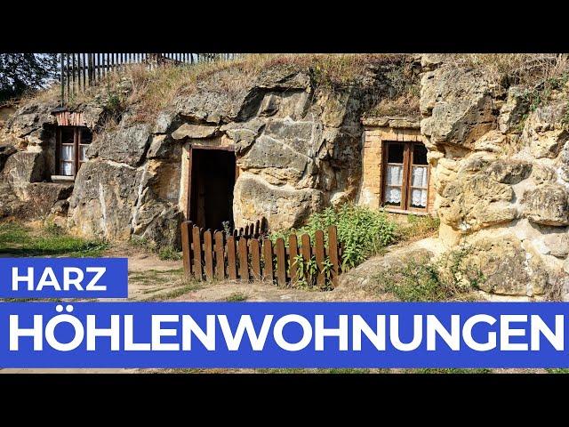 Do hobbits live here? Cave dwellings in Langenstein in the Harz | Germany