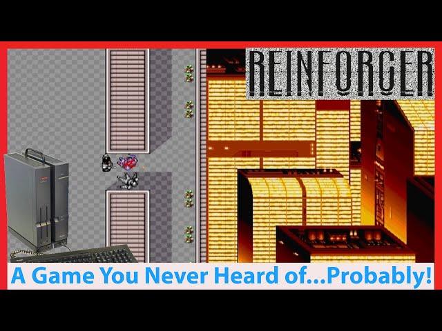 Hotline Miami on Sharp X68000? Reinforcer is a Hidden Gem