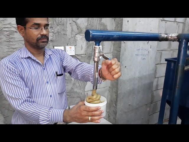 GREASE MANUFACTURING PILOT PLANT 1000 KGS PER DAY CAPACITY.