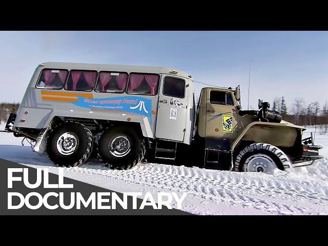 World’s Most Dangerous Roads | Russia - The Long Road to Siberia | Free Documentary