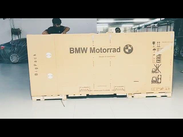 Bmw R18 Classic unboxing India