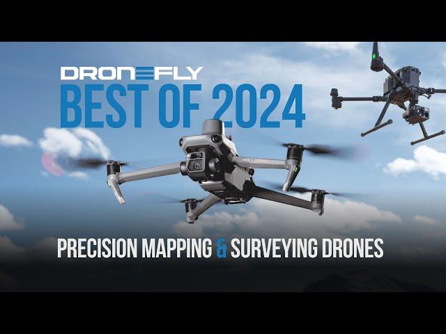 Best Drones of 2024 - For Precision Mapping and Surveying | Dronefly