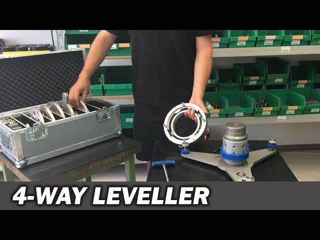 Movie Tech 4 Way Leveller - How to use it