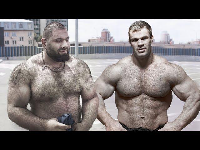 Two testosterone monsters. Who is stronger? Tsyplenkov or Saginashvili