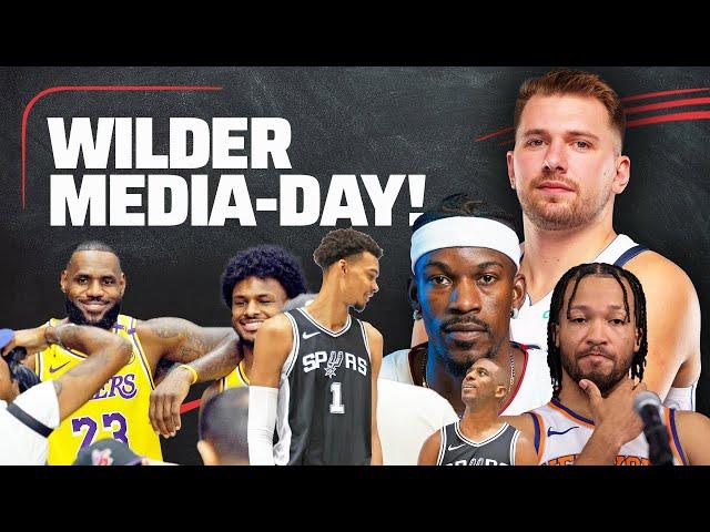 NBA Media Day! Das habt ihr ALLES verpasst