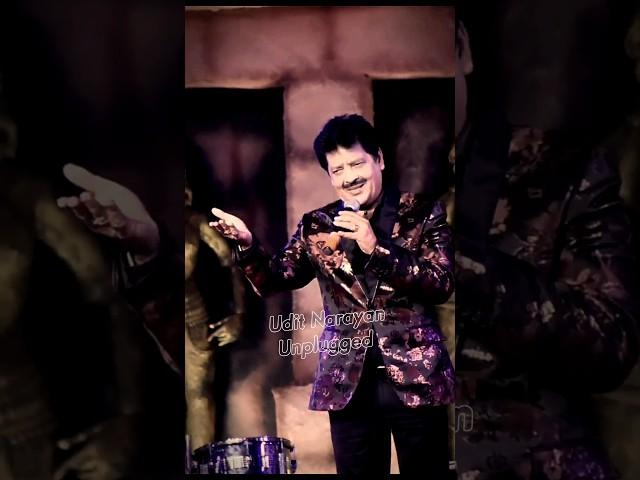 Udit Narayan Ji Live  | तेरे नाम Second Part | #shorts #udit