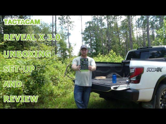 Tactacam Reveal X 3.0 | Unboxing, Set up and Review