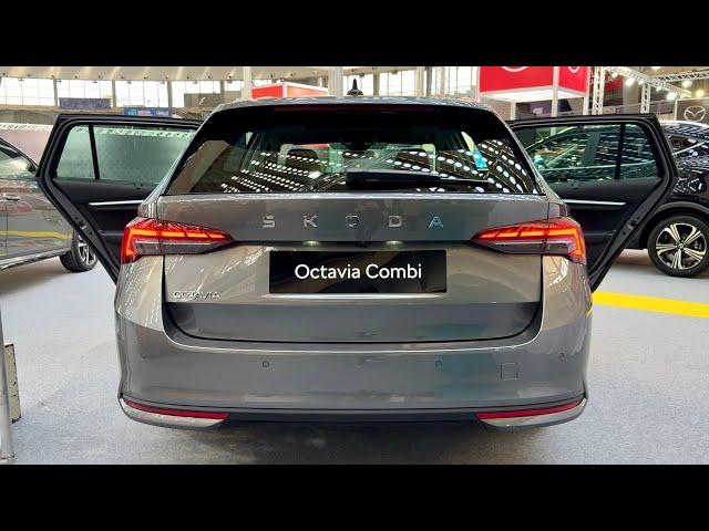 SKODA OCTAVIA FACELIFT 2024 - PRACTICALITY test, trunk space & COOL features (COMBI)