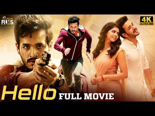 Hello Latest Full Movie 4K | Akhil Akkineni | Kalyani Priyadarshan | Kannada Dubbed | Indian Films