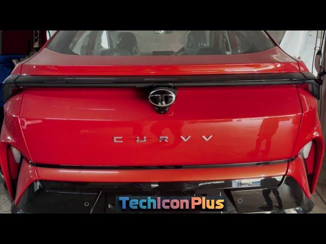 TATA CURVE 2024 #tata #tatacurvv | New Entry