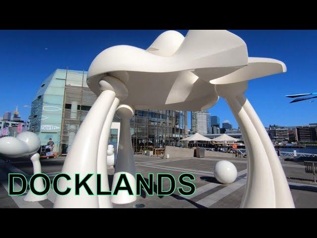 Docklands Newquay Promenade Tour Melbourne Australia