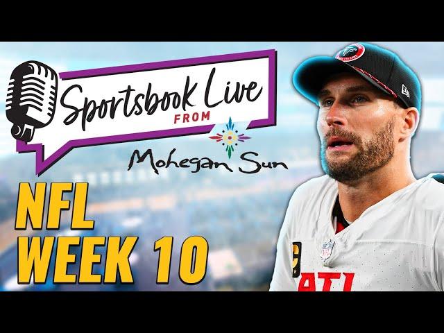 Week 10 NFL Preview & Expert Betting Picks | Mohegan Sun Sportsbook Live