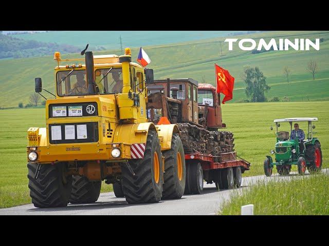 Veteráni pod Točníkem 2024 - Žebrák  Historic vehicle show