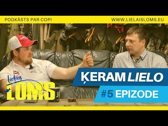 Kā nočakarēt zeltu pasaules čempionātā. Krišjānis Lisovskis. "Ķeram lielo!" #5 epizode