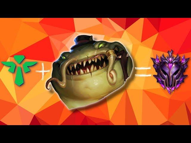 How to Play New TAHM KENCH SUPPORT like a Korean Master