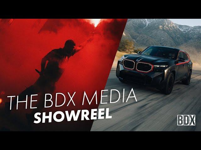 THE BDX MEDIA SHOWREEL (2023)