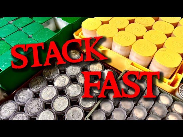 My Best Tip for Stacking Silver Fast! It's So EASY!