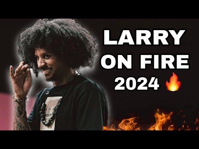 Les Twins : Larry's ON FIRE Dance Moves You Won't Believe! 2024