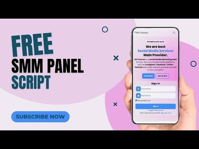 Free SMM Panel Script 2024 | Without Bugs | 24Hrs Support | MR WEB PLANNET | 11 Web Host |