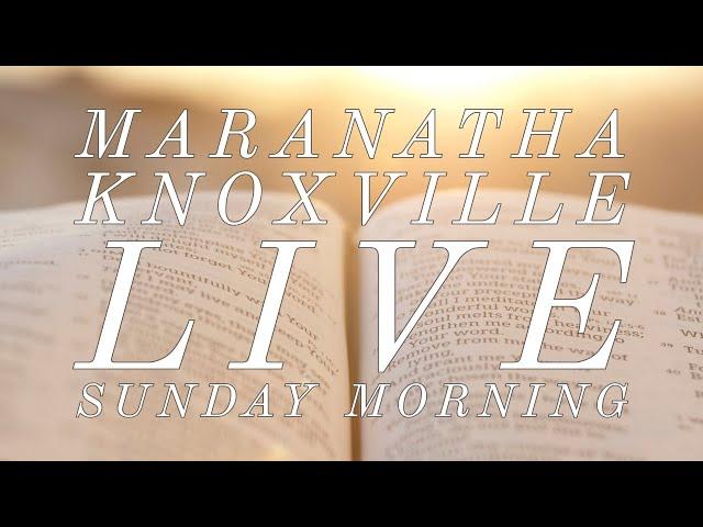 Maranatha Romanian Church Knoxville LIVE 09:00AM