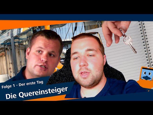 Die Quereinsteiger – Folge 1: Der erste Tag der Ausbildung