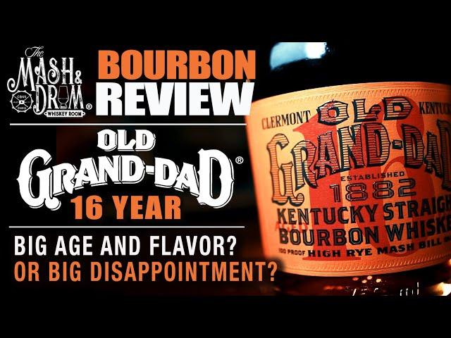 Old Grand-Dad 16 Year Bourbon Review!