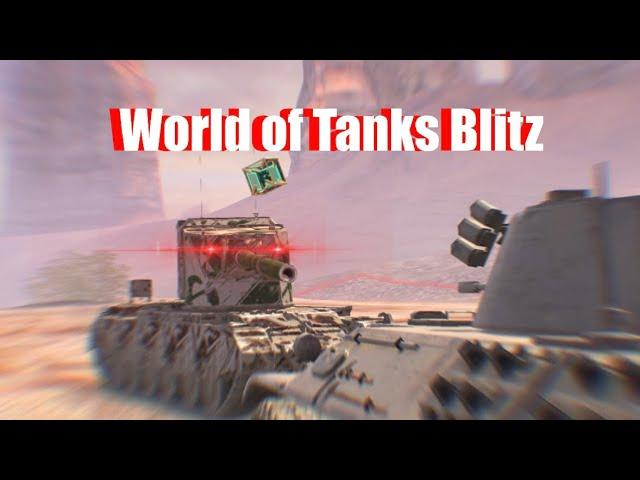 FV4005 vs 7 Leopards | World of Tanks Blitz