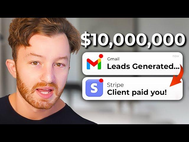 I made $10 million. Steal my Lead Generation Guide