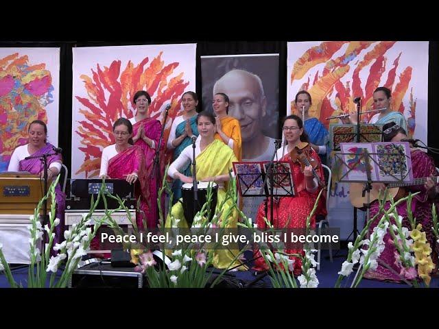 Rainbow Dream Concert in Budapest | Sri Chinmoy | Mantras With Lyrics | Spiritual music