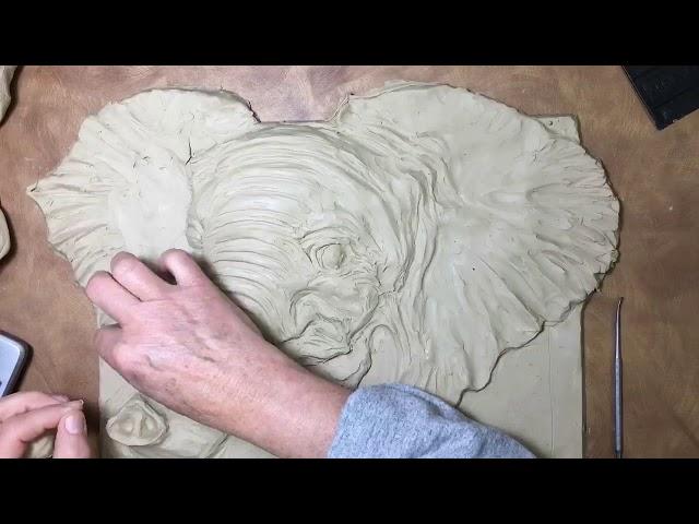 Baby Elephant  sculpture | Sondra Alexander Art