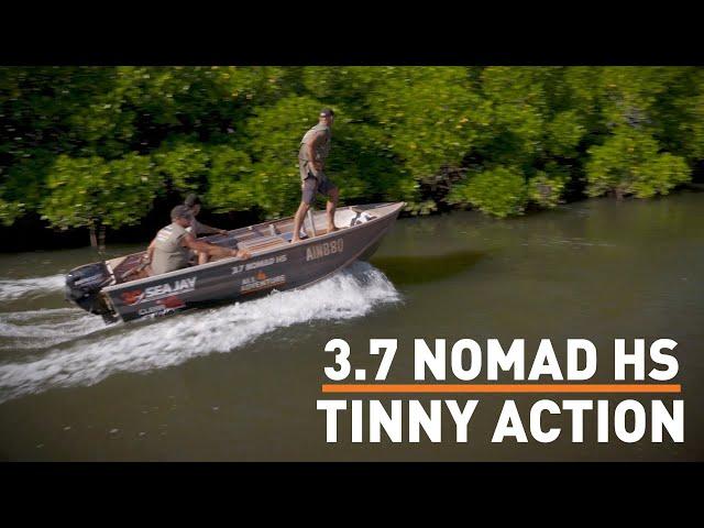 Reviewed: Sea Jay 3.7 Nomad HS Tinny from our Cape York adventure!