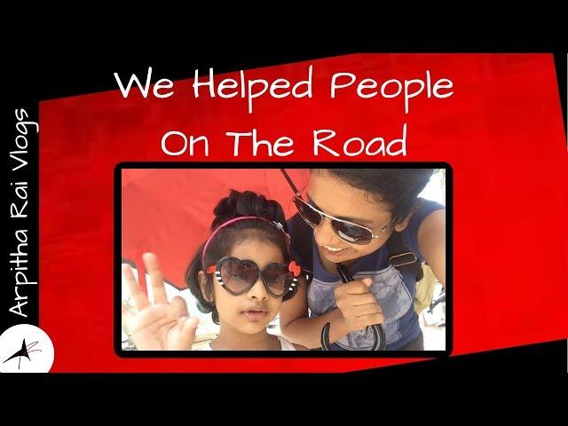 A Day In My Life | We Helped Construction People | Arpitha Rai Vlogs